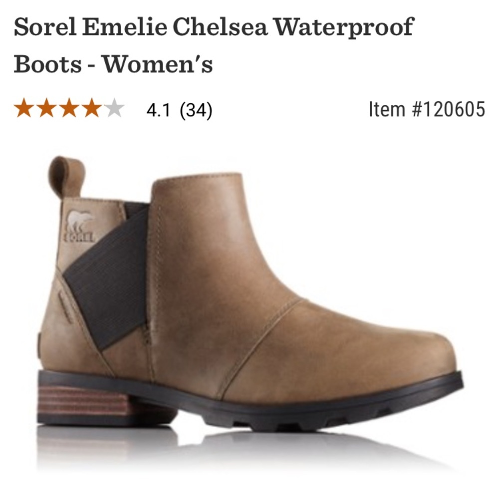 Sorel Emelie Chelsea Boot